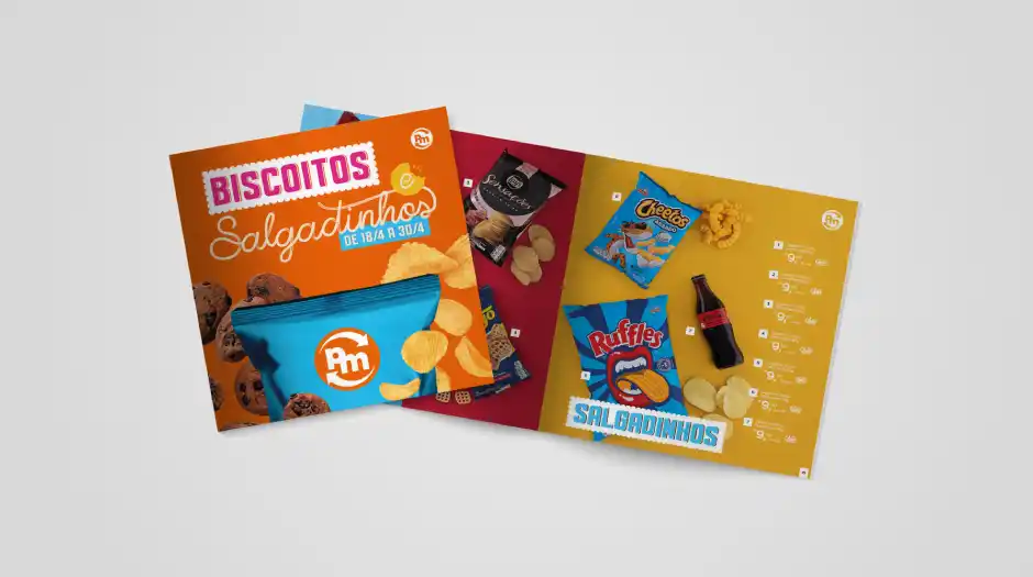 Rede de Supermercados Pague Menos promove festival de biscoitos e salgadinhos