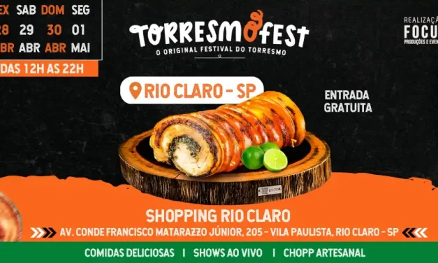 Torresmofest é atração para toda a família no Shopping Rio Claro