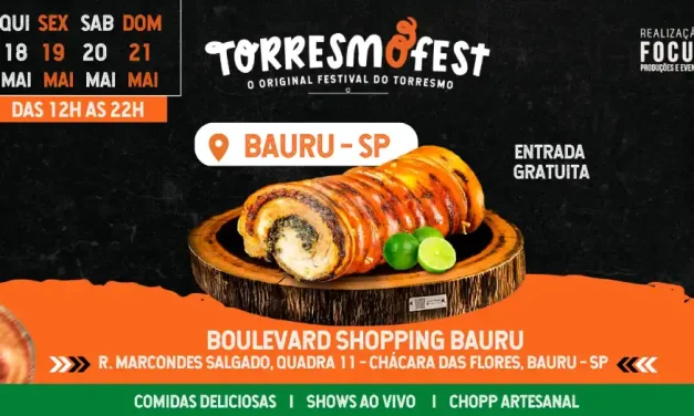 Bauru volta a sediar o maior festival de torresmo do Brasil neste mês