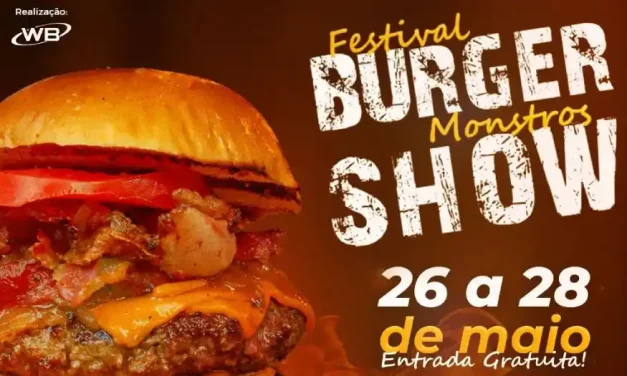Festival Burger Monstros Show volta a Campinas neste final de semana
