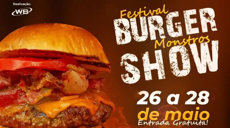 Festival Burger Monstros Show volta a Campinas neste final de semana