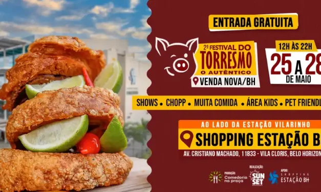 Festival do Torresmo Autêntico volta a Belo Horizonte a partir desta quinta