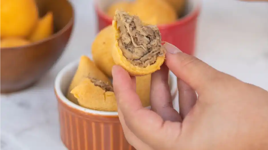 Restaurante sírio em São Paulo lança coxinha de cordeiro com toques autorais