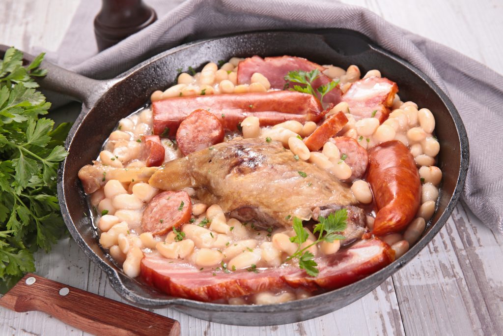 Cassoulet de frango