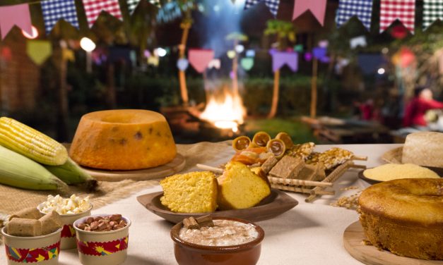 Pratos veganos para Festa Junina