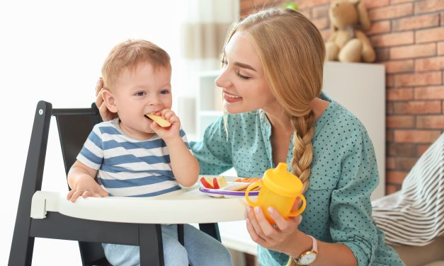 Alimentação Saudável do Bebê na Introdução Alimentar