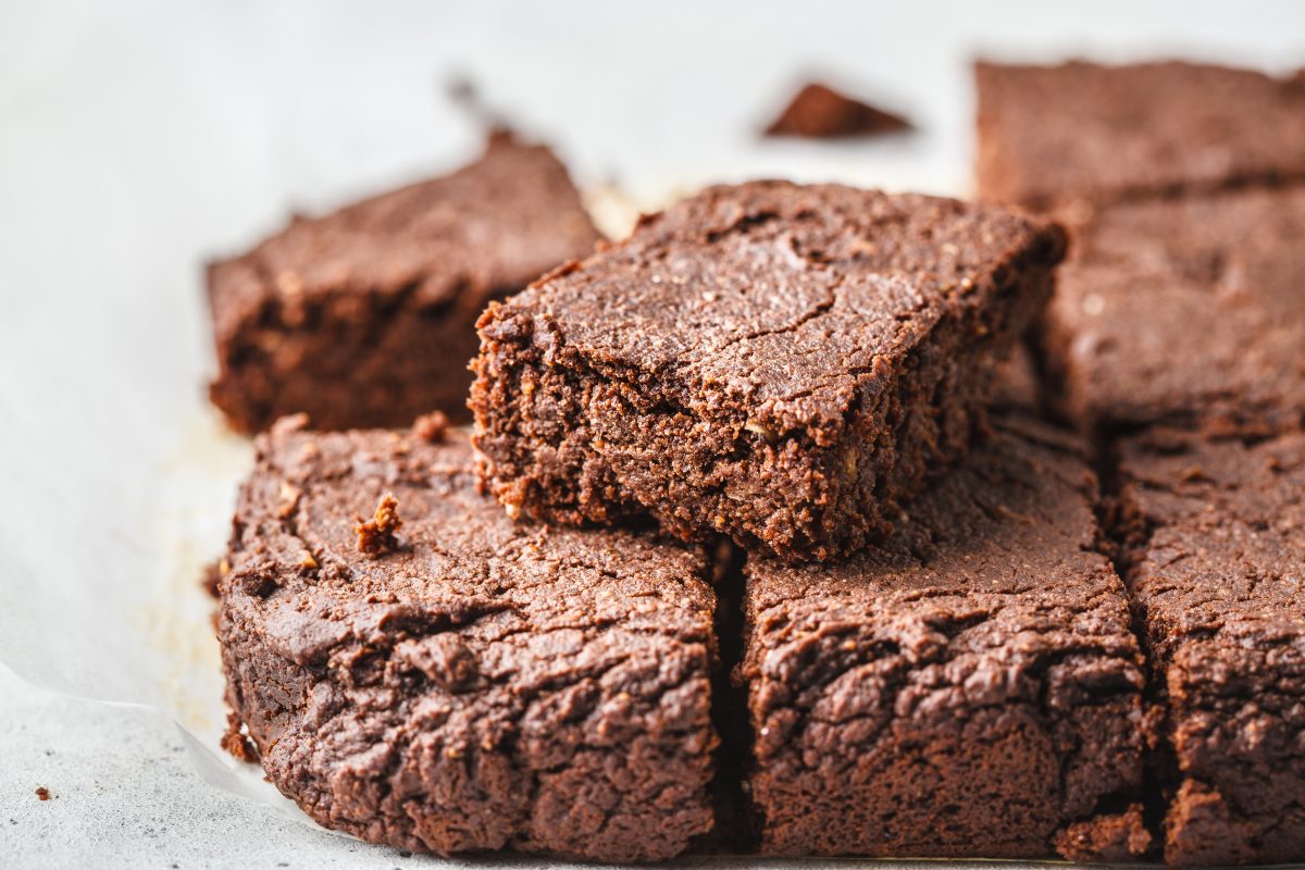 Brownies Veganos