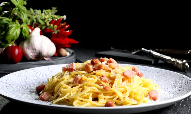 Deliciosa receita de Carbonara caseira