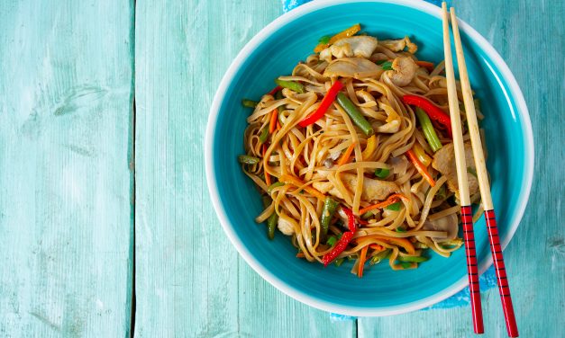 Deliciosa receita de Yakisoba Vegetariano
