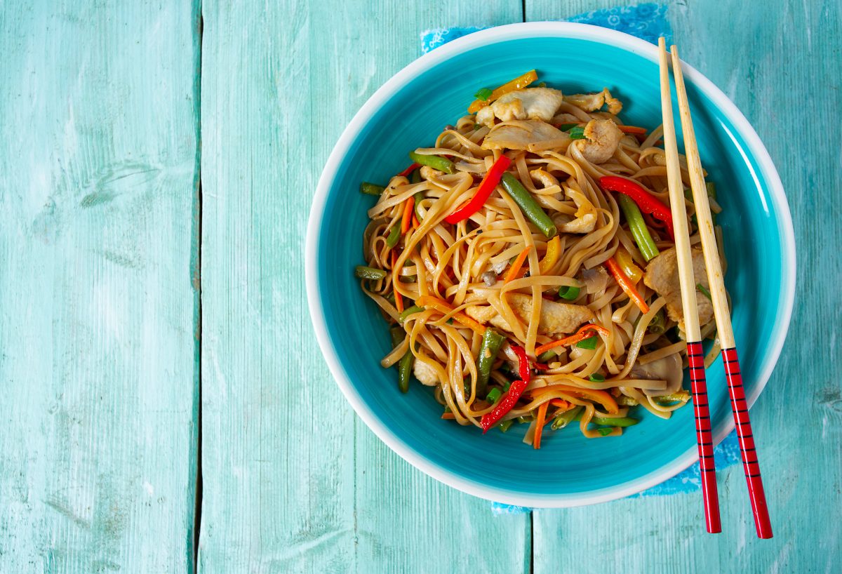 Yakisoba Vegetariano