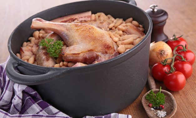 Delicie-se com uma irresistível receita de Cassoulet de frango