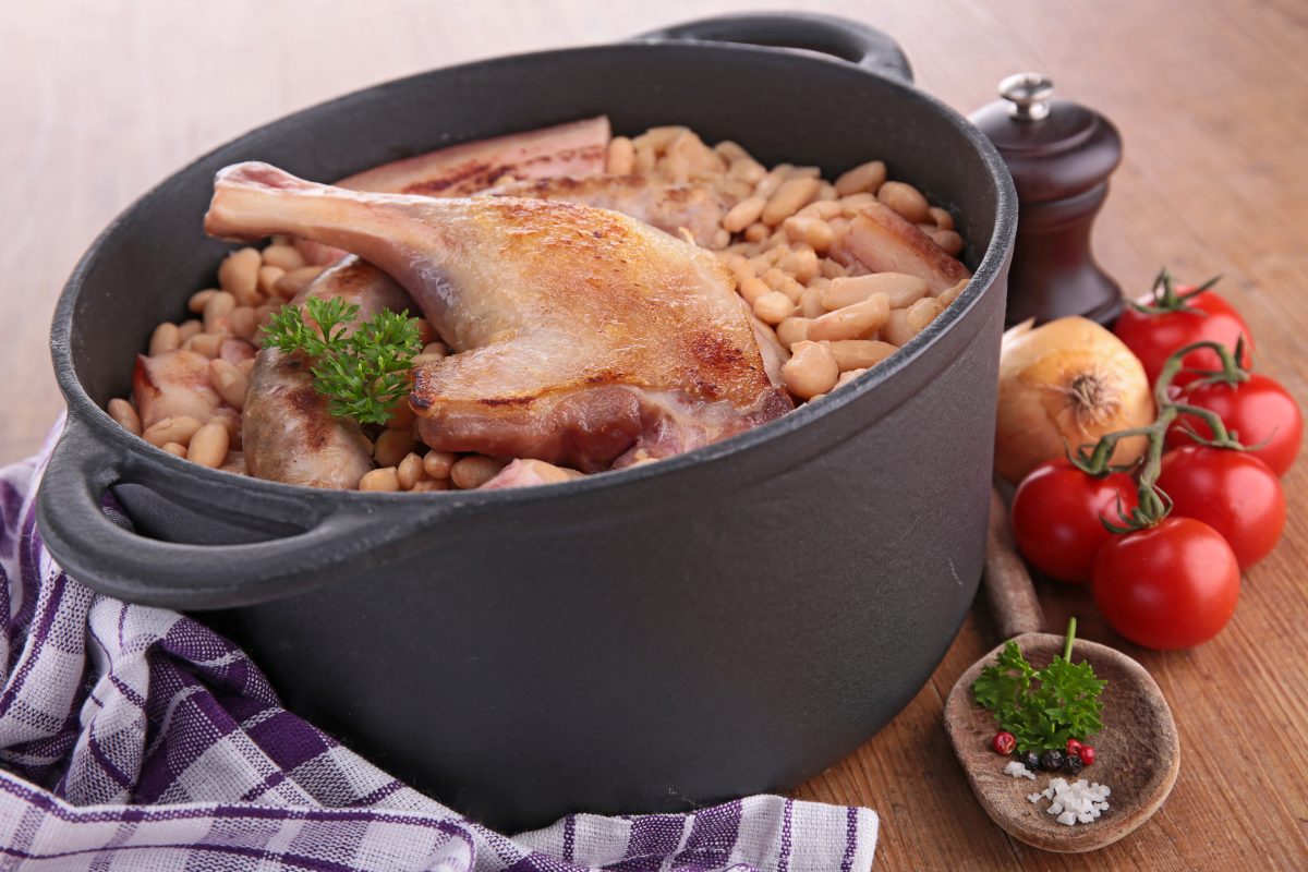 Cassoulet de frango