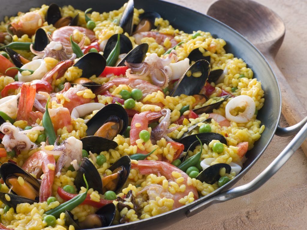 Paella espanhola