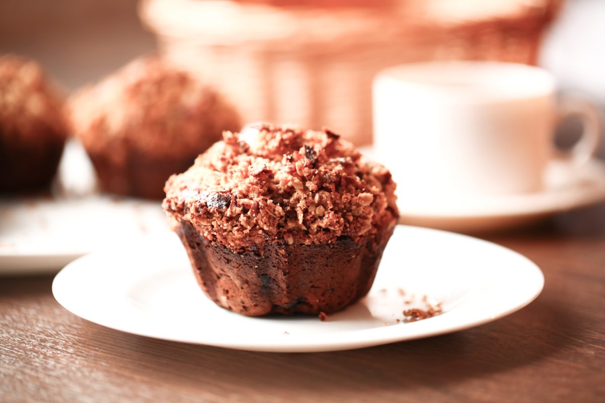 Muffin de banana