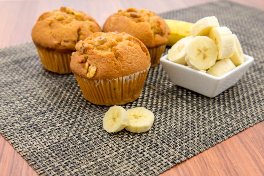 Muffin de banana