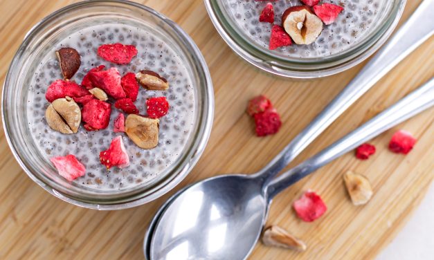 Descubra o delicioso pudim de chia