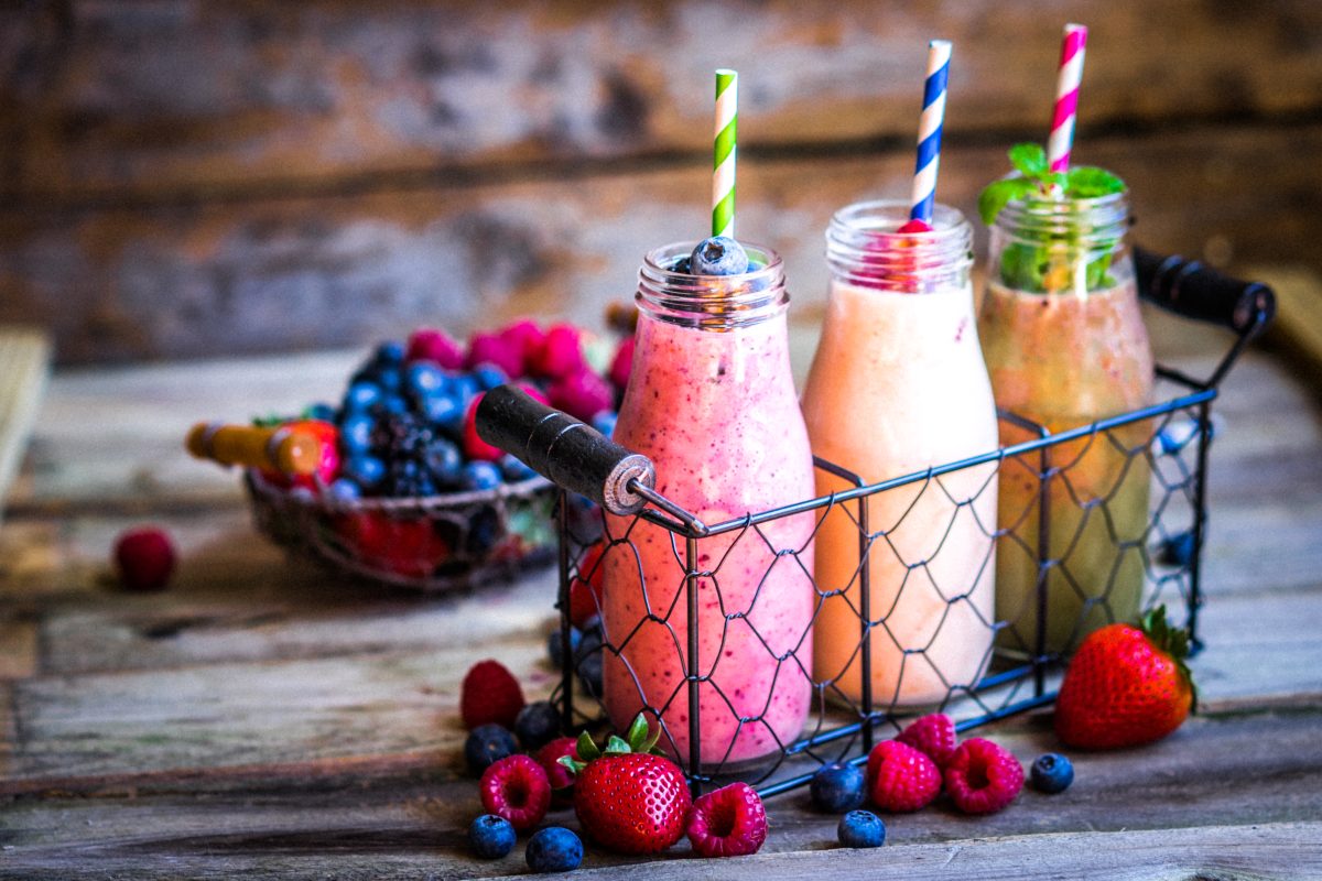 Receitas de Smoothie