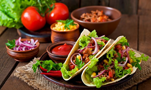 Culinária Internacional: Tacos Mexicanos