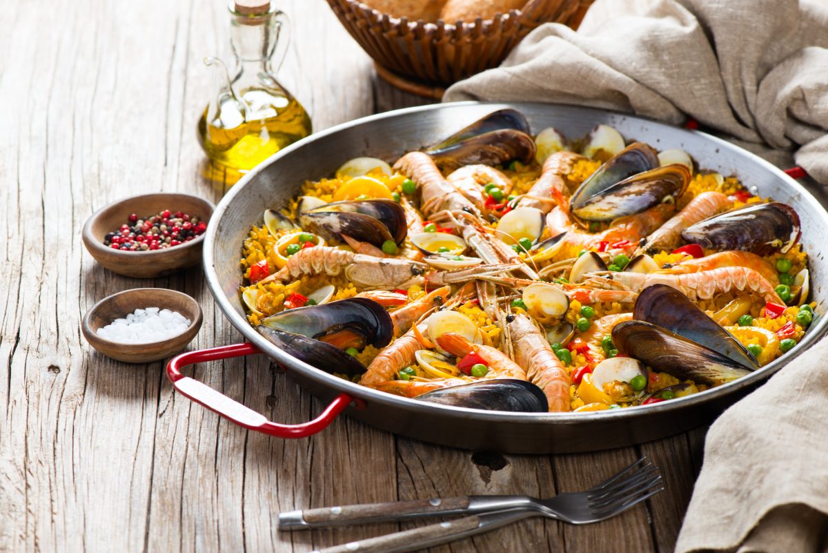 Paella espanhola