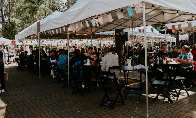 Festival gastronômico da Feira do Bem