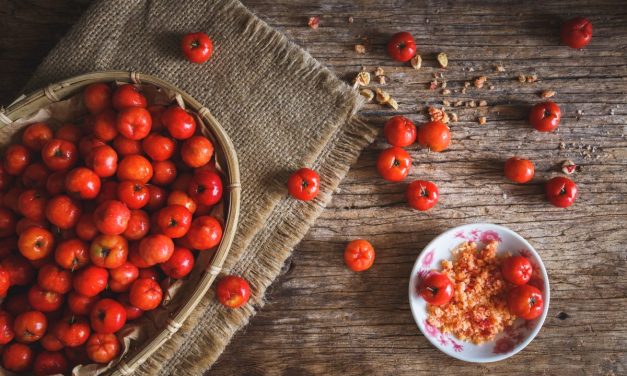 Acerola: alimento rico em vitamina C