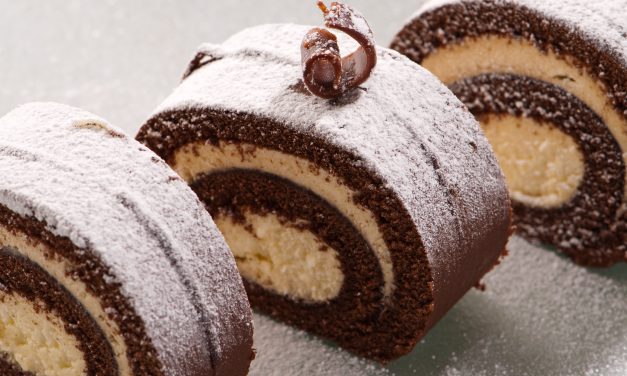 Rocambole de Chocolate: Receita deliciosa!
