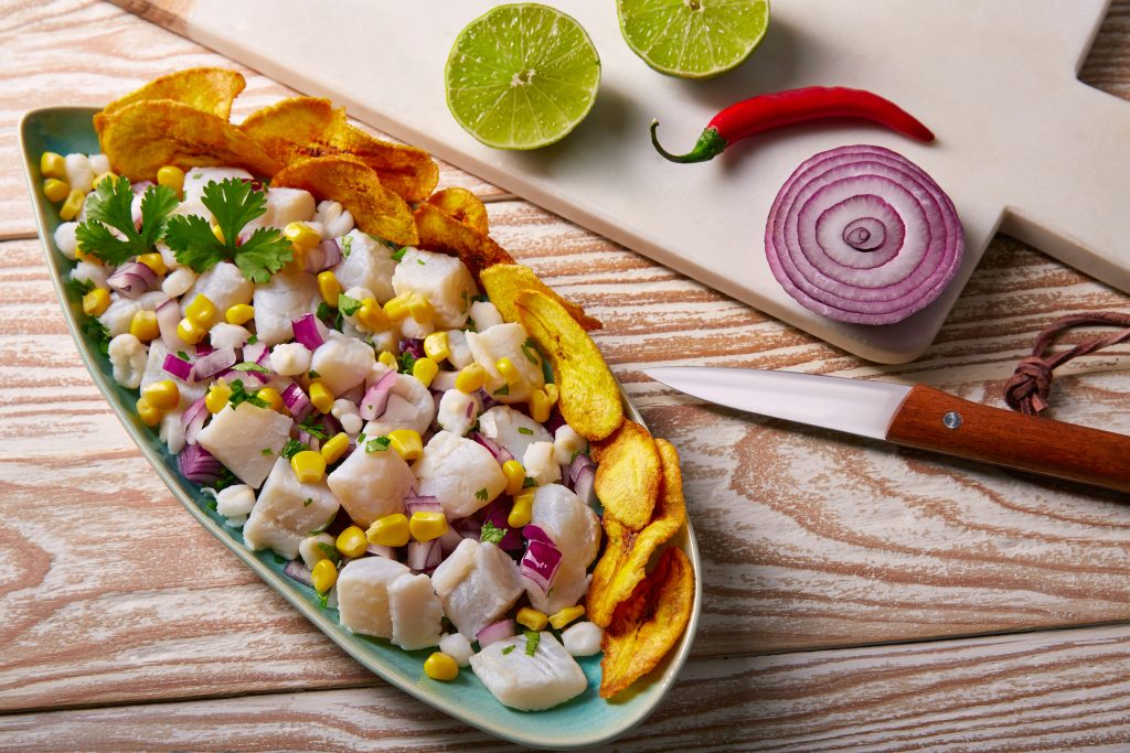 Ceviche Peruano