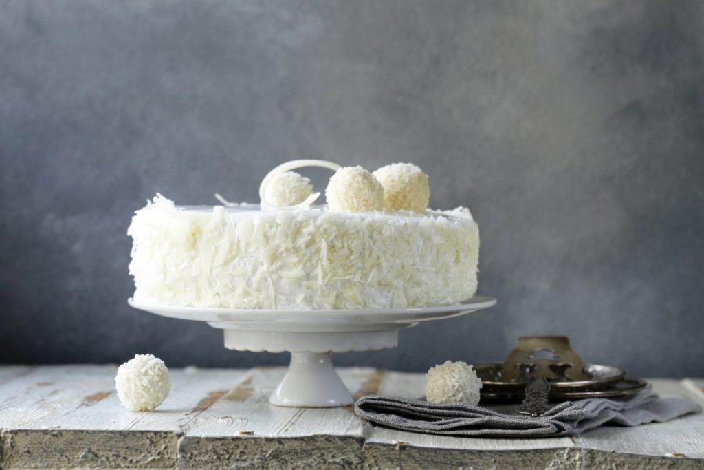 Bolo de Coco