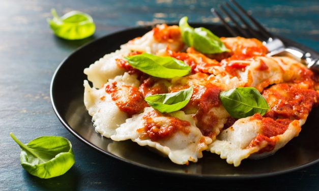 Ravioli: comida típica da Itália