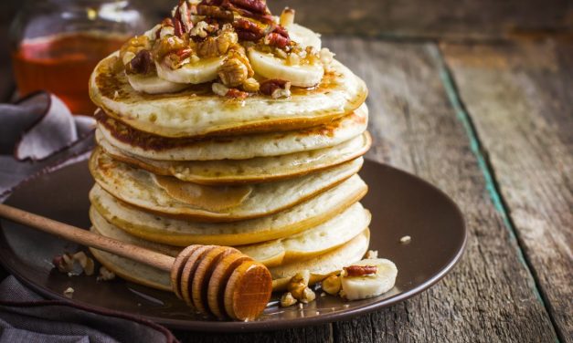 Deliciosa Receita de Panqueca para o Café da Manhã