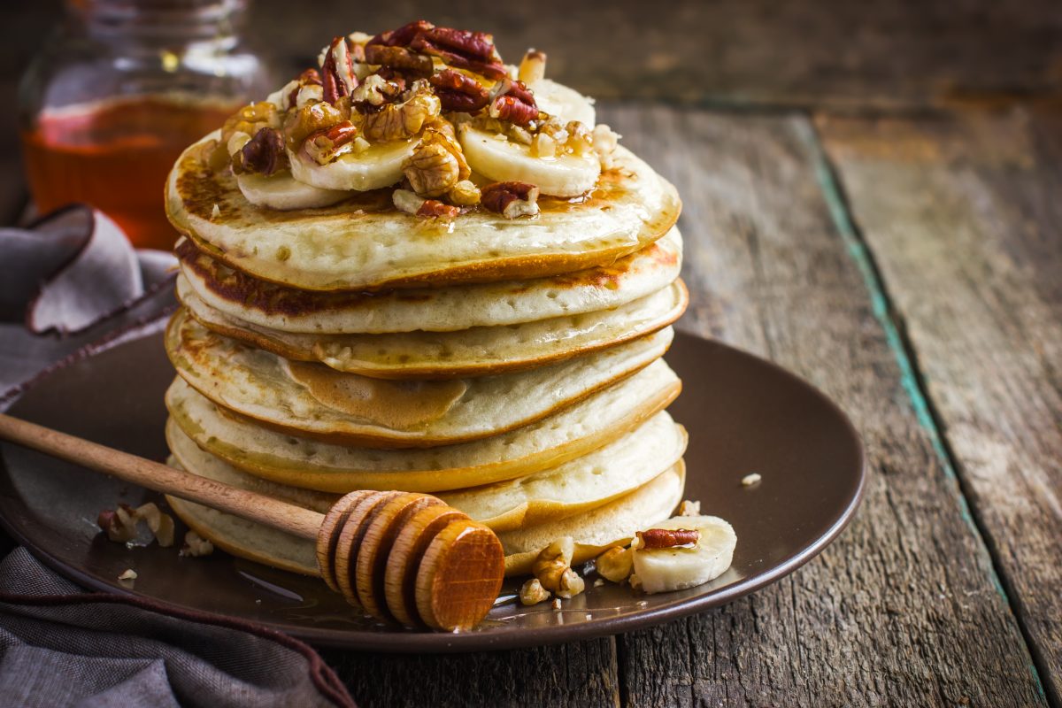 Receita de Panqueca