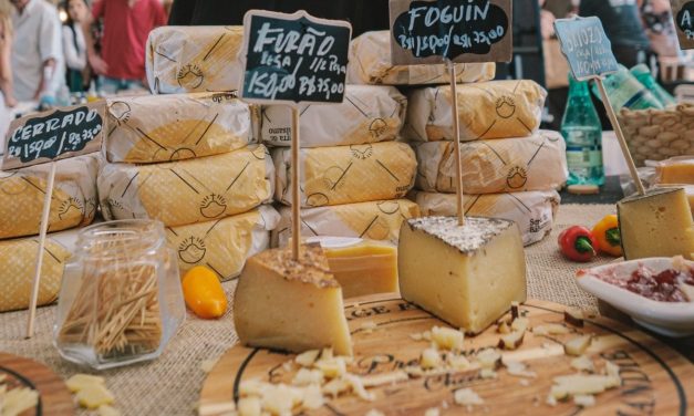 Feira do Queijo em Florianópolis