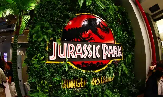 Jurassic Park Burger Restaurant é inaugurado em São Paulo