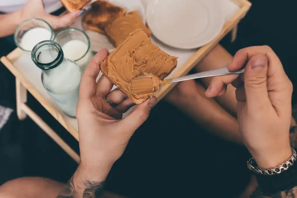 Pasta de amendoim