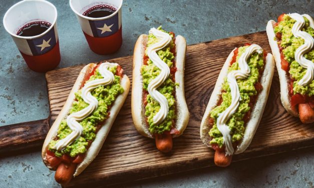 Cachorro-quente chileno: completo italiano