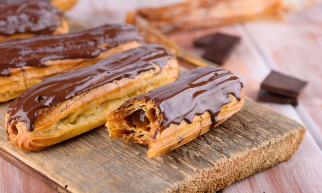 A História do Éclair: Tradicional Doce Francês que Encanta