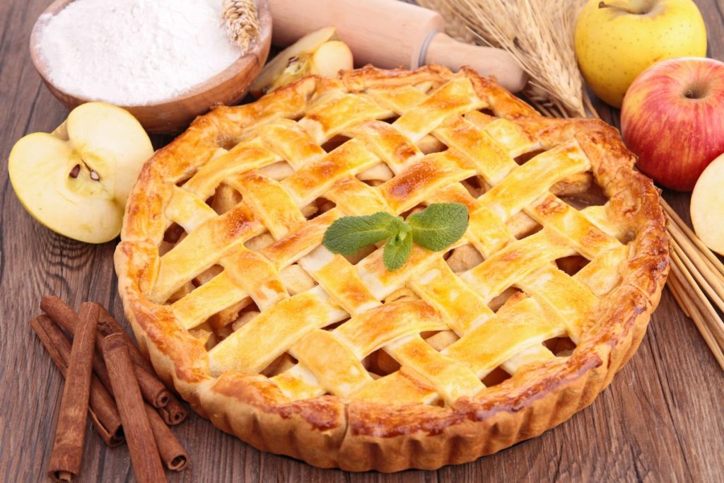 torta de maçã