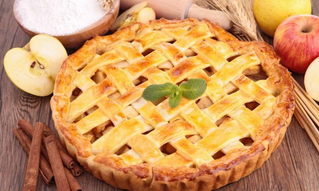 Aprenda como fazer uma deliciosa torta de maçã