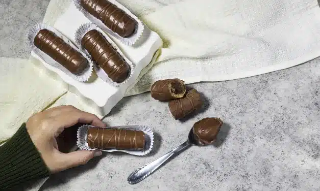 Biscoito Argelino: Aprenda a fazer o Charuto de Chocolate