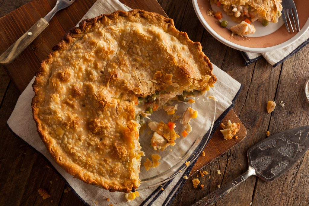 Torta de Frango