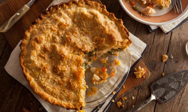 Receita clássica de Torta de Frango para saborear