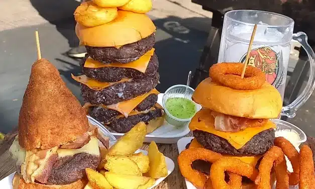 Coxinha Gigante brilha em Festival na Vila Mariana