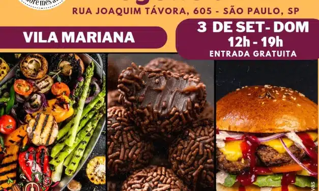 Festival de Gastronomia Vegana JMA