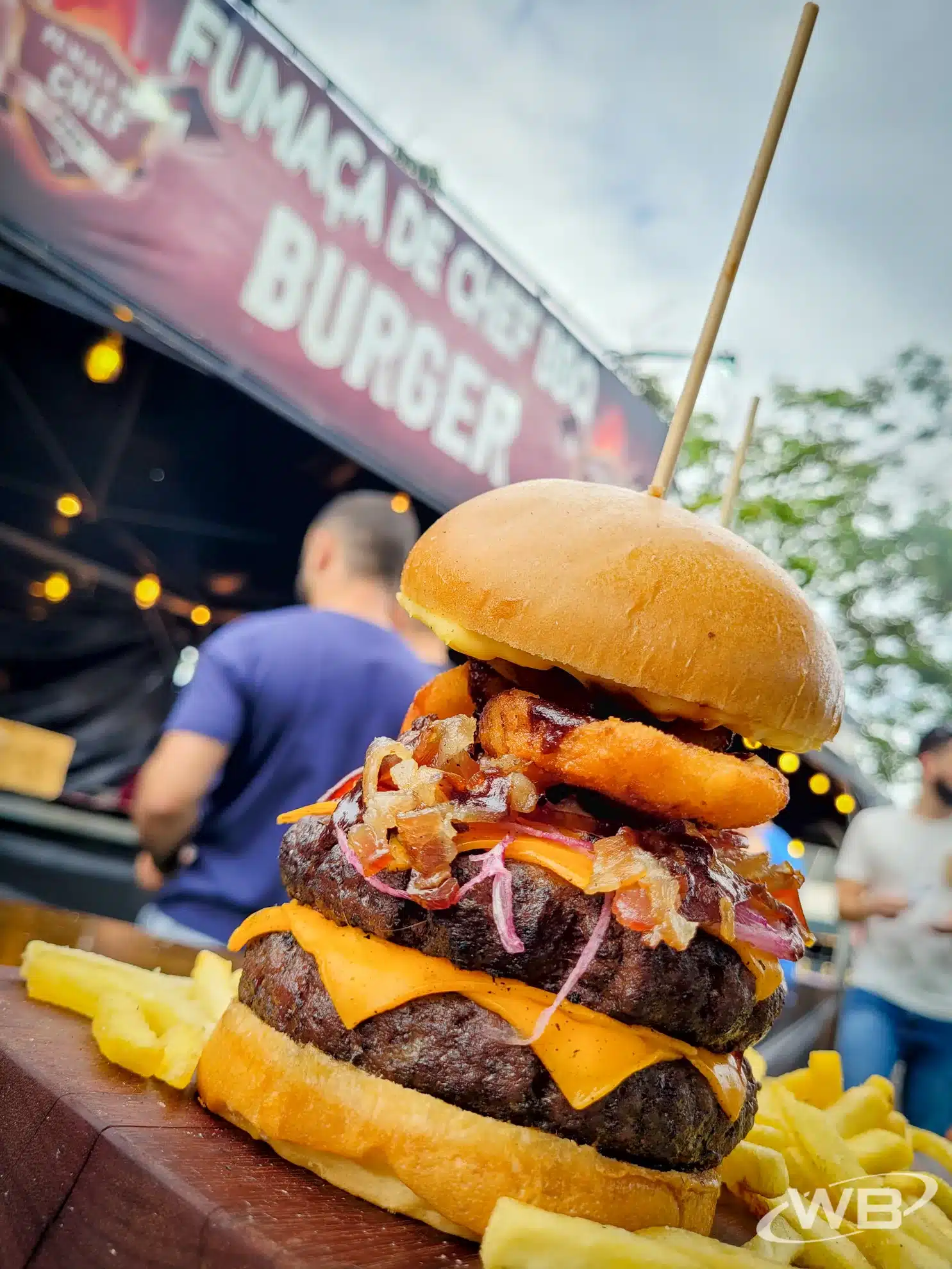 Festival Burger Monstros