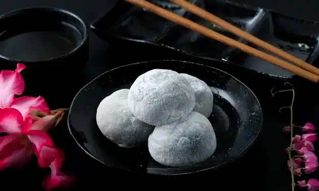 Explorando a Doçura da Tradição Japonesa: O Delicioso Mochi