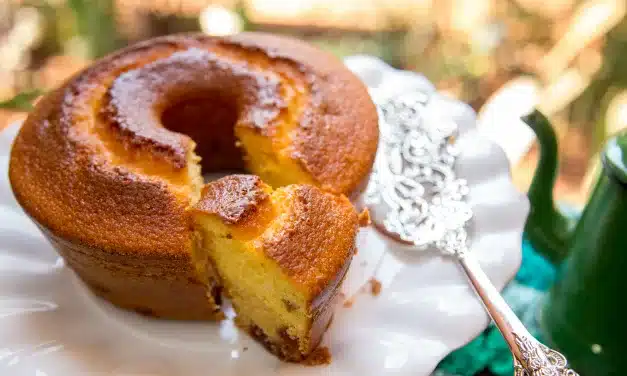 Receita de Bolo de Fubá para Transformar seu Café da Manhã