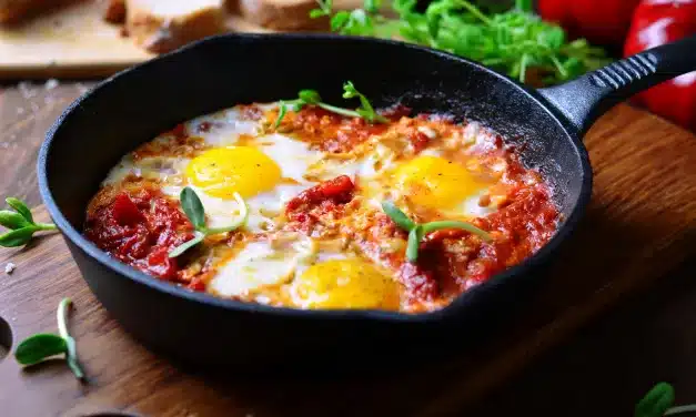 Shakshuka: descubra o sabor autêntico do Oriente Médio