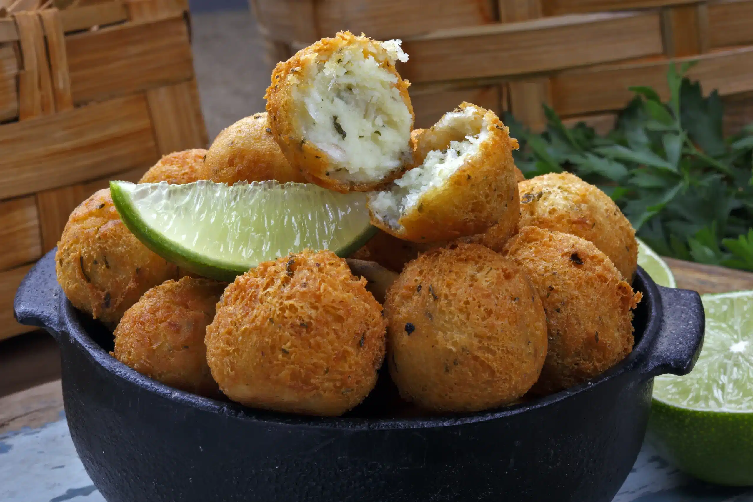 Bolinho de Bacalhau