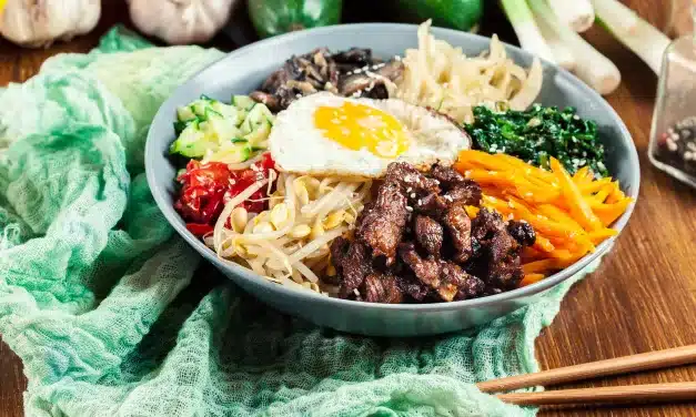 Culinária Sul-Coreana: o Bibimbap