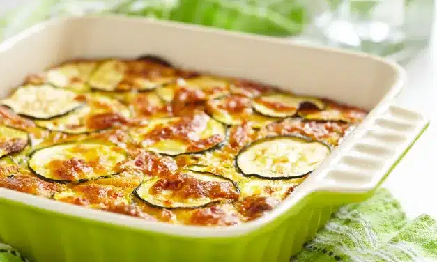 Abobrinhas Gratinadas: um prato irresistível